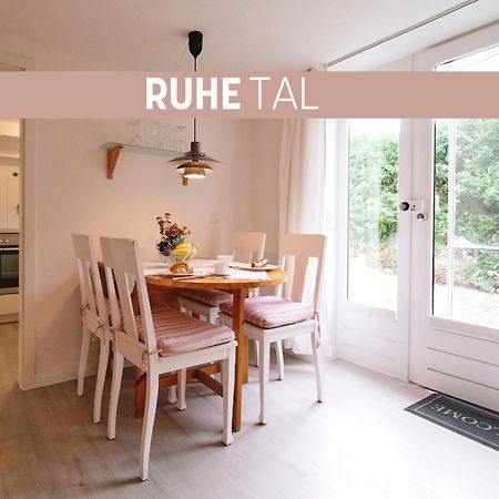 Ruhetal -Ferienwohnung Mit Sonnenterasse Glücksburg المظهر الخارجي الصورة