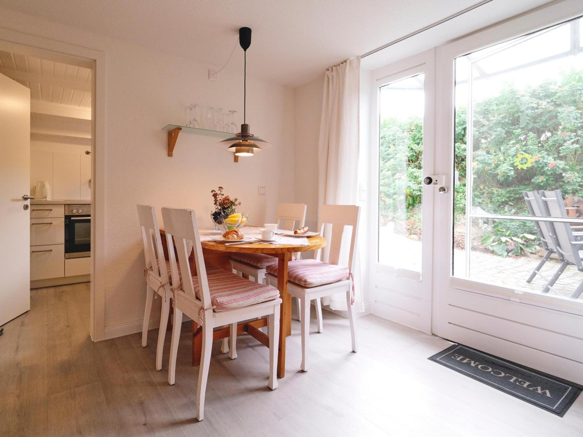 Ruhetal -Ferienwohnung Mit Sonnenterasse Glücksburg المظهر الخارجي الصورة