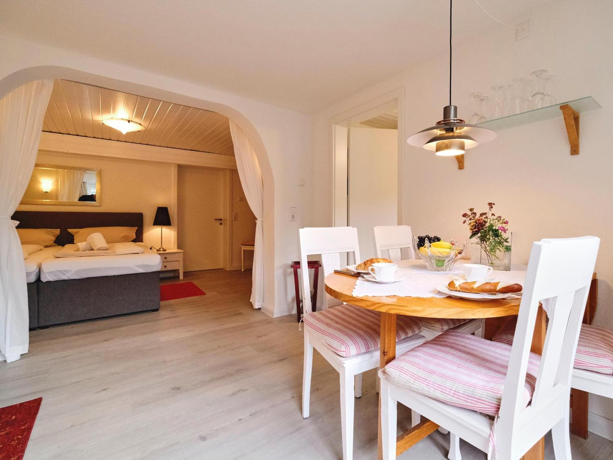 Ruhetal -Ferienwohnung Mit Sonnenterasse Glücksburg المظهر الخارجي الصورة
