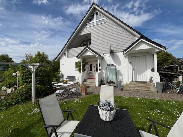 Ruhetal -Ferienwohnung Mit Sonnenterasse Glücksburg المظهر الخارجي الصورة