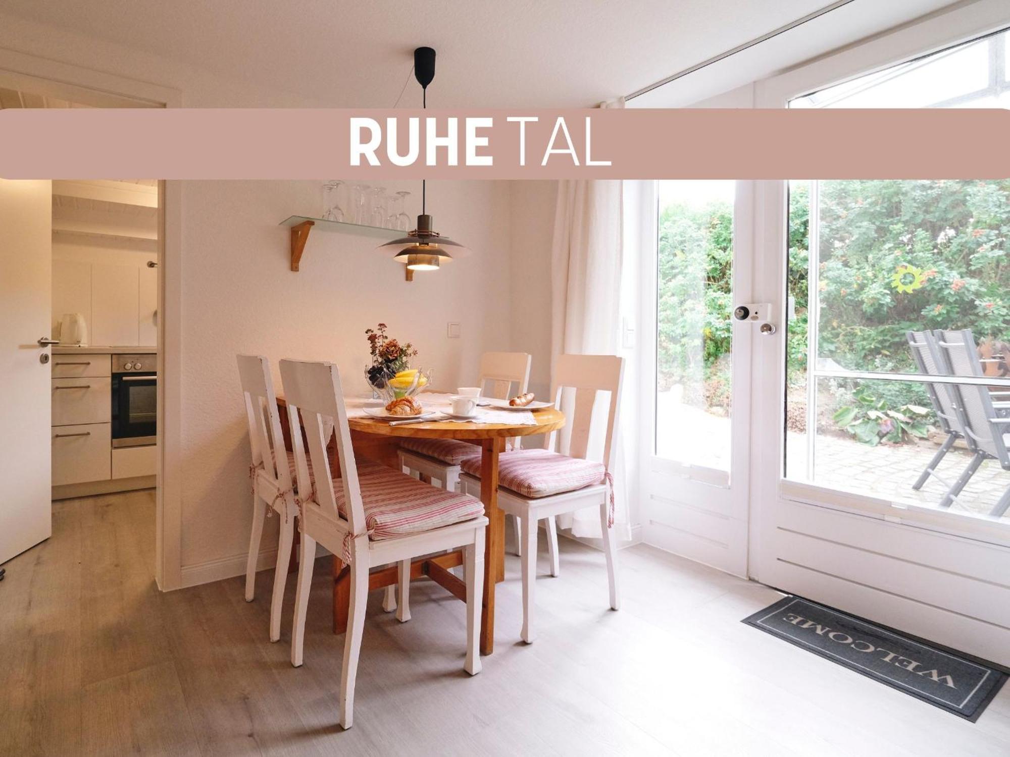 Ruhetal -Ferienwohnung Mit Sonnenterasse Glücksburg المظهر الخارجي الصورة